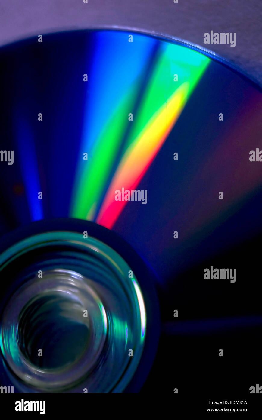 CD / DVD / archiviazione digitale Foto Stock