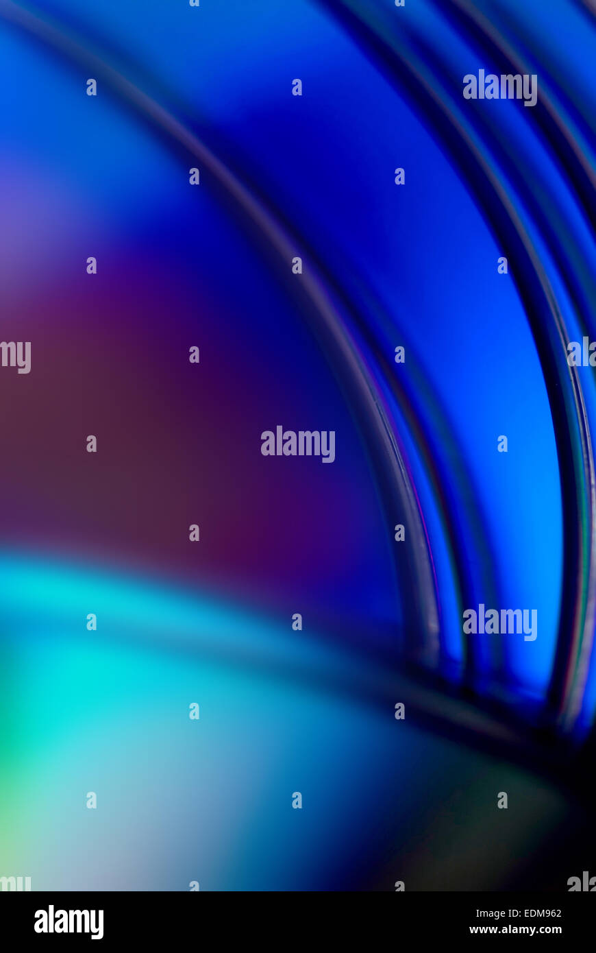 CD / DVD / archiviazione digitale Foto Stock