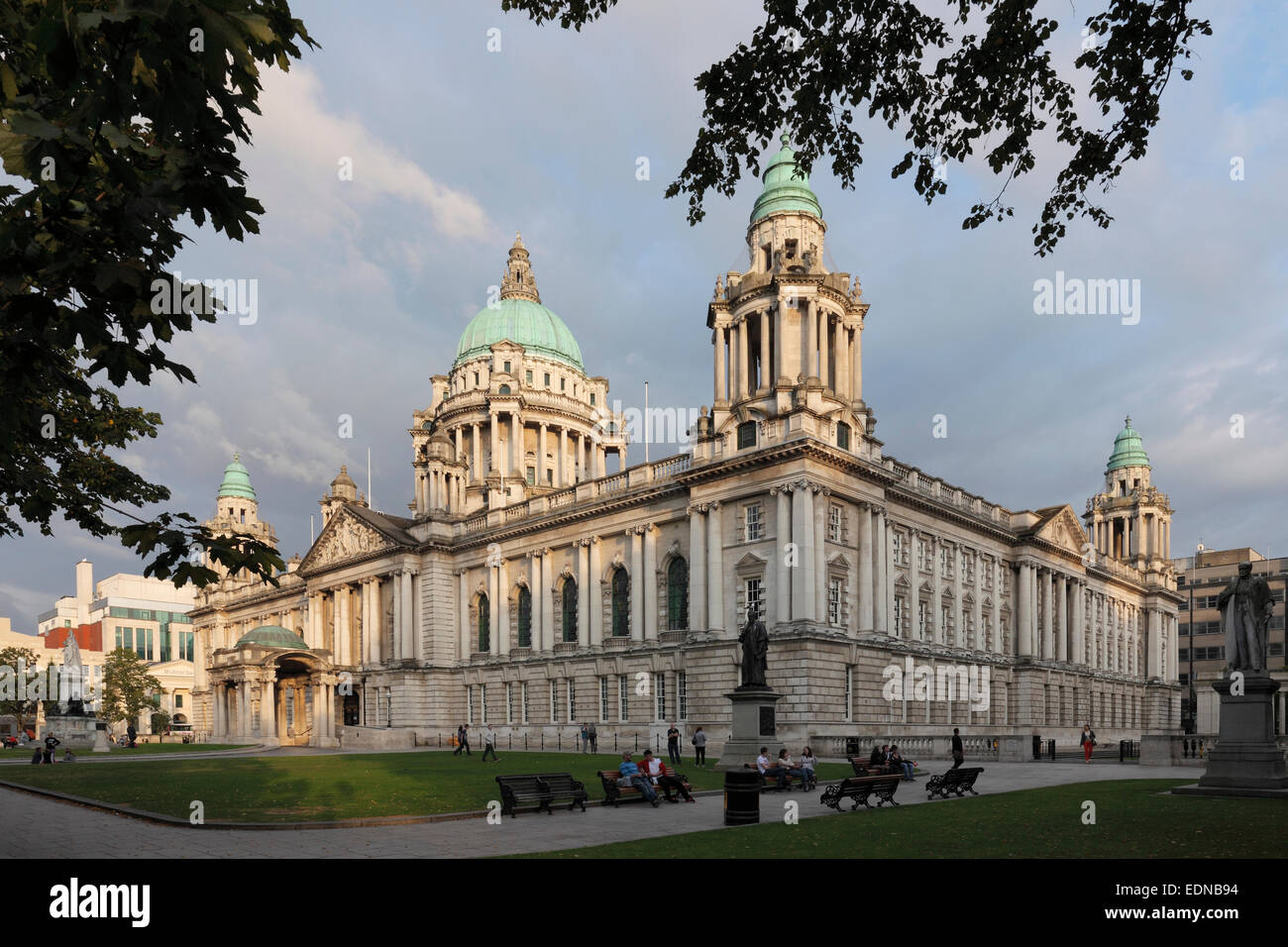 Municipio di Belfast, Irlanda del Nord Foto Stock