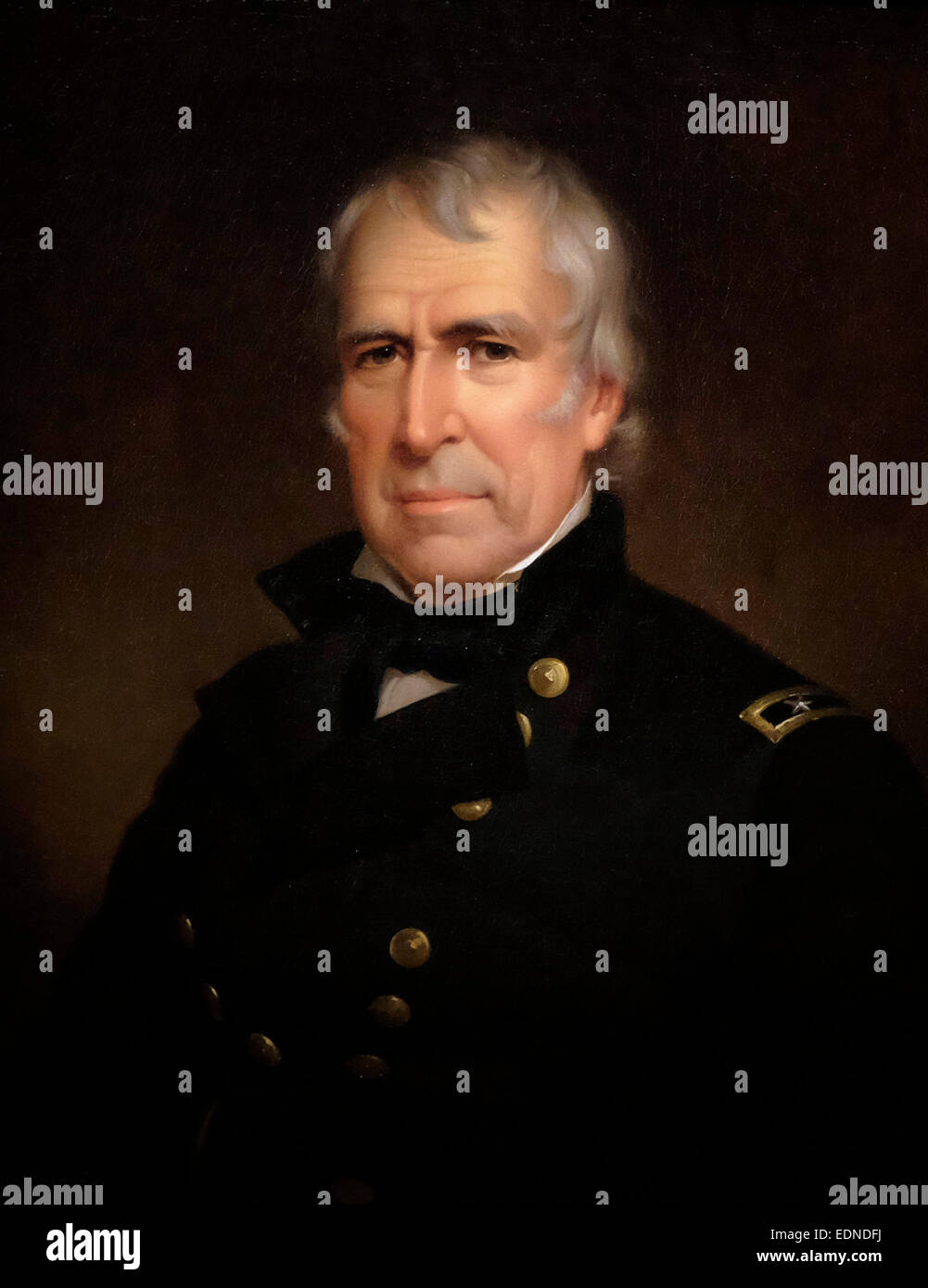 Presidente Zachary Taylor, James Lambdin Reid, 1848 Foto Stock