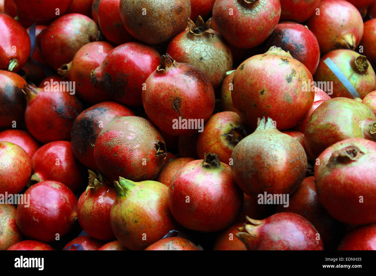 Anar, anardana, antiossidante, antiossidanti, concentrare crimson, denso, dieta, mangiare, commestibili, alimentari, frutta, frutta, granatus, salute Foto Stock