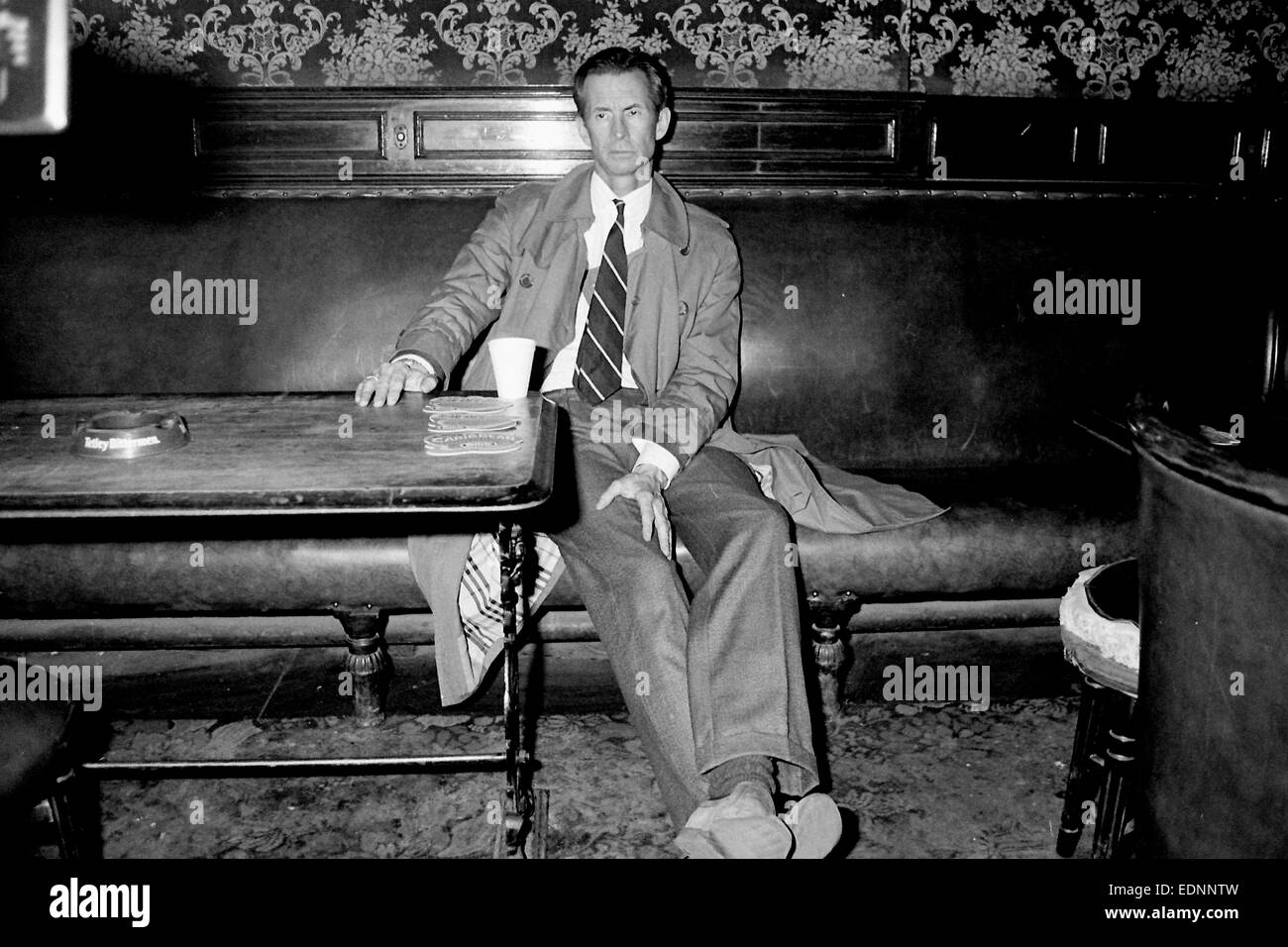 Anthony Perkins a Leeds Foto Stock