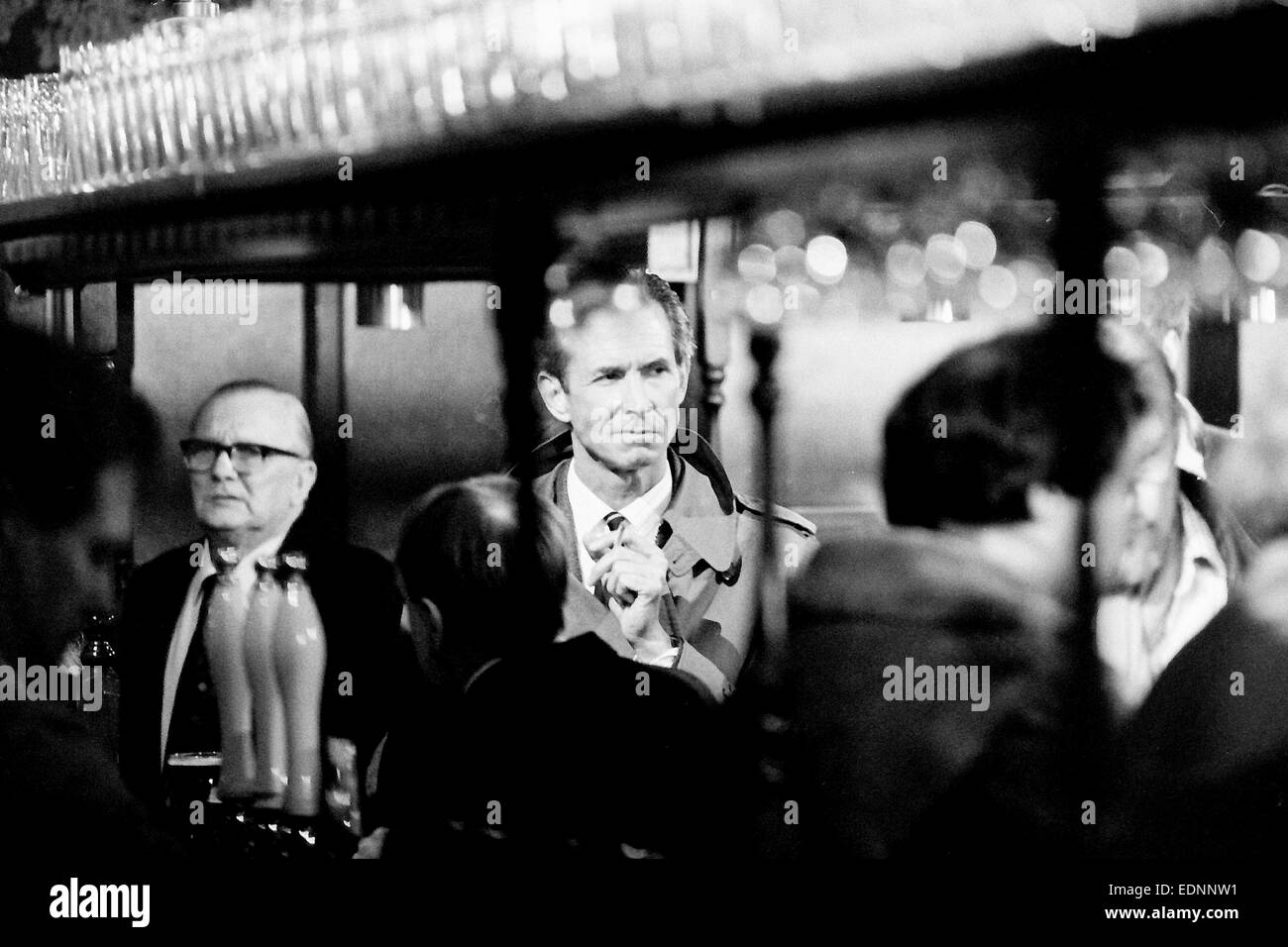 Anthony Perkins a Leeds Foto Stock