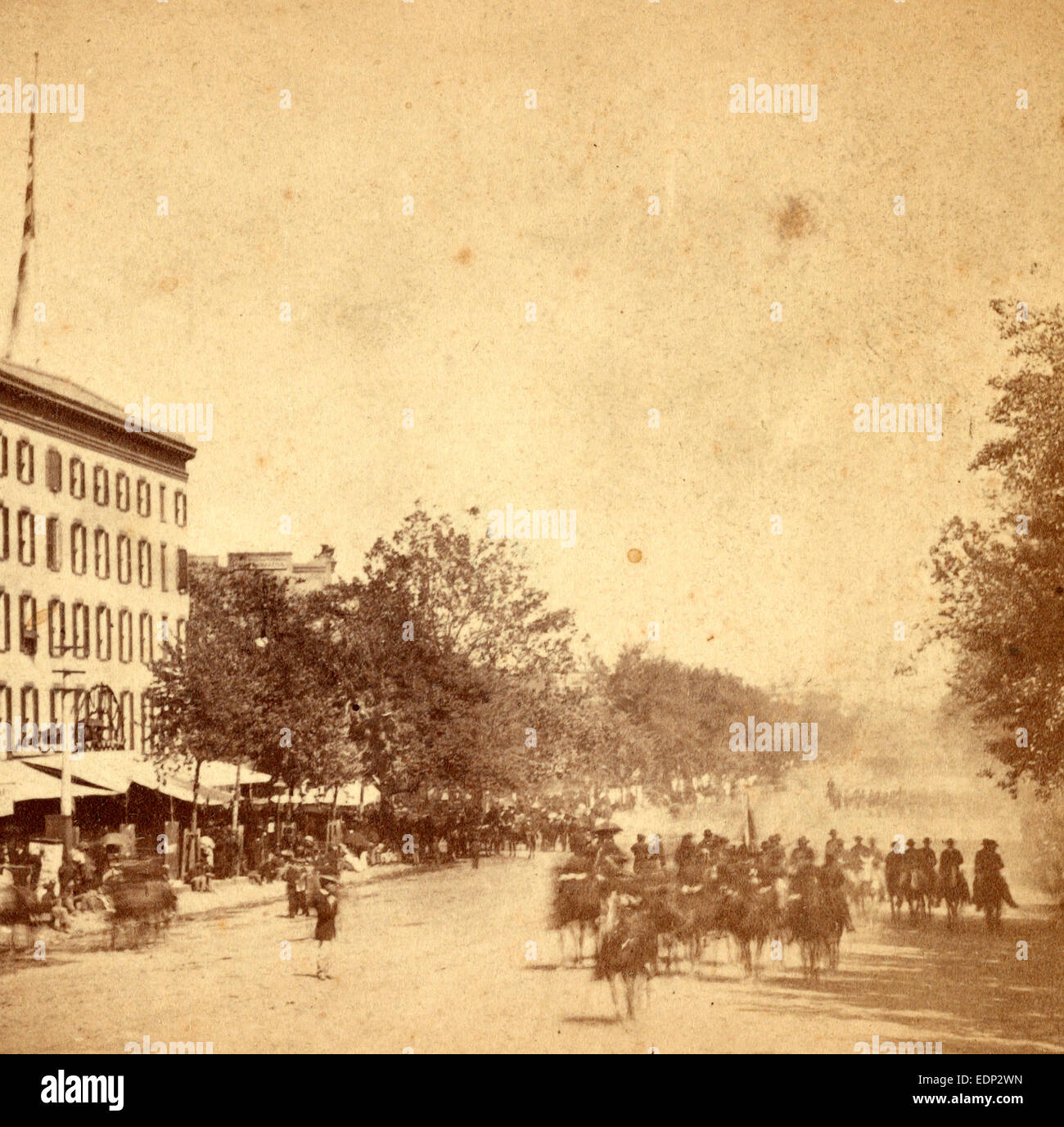 Revisione, noi, Stati Uniti d'America, America, fotografia Vintage Foto Stock