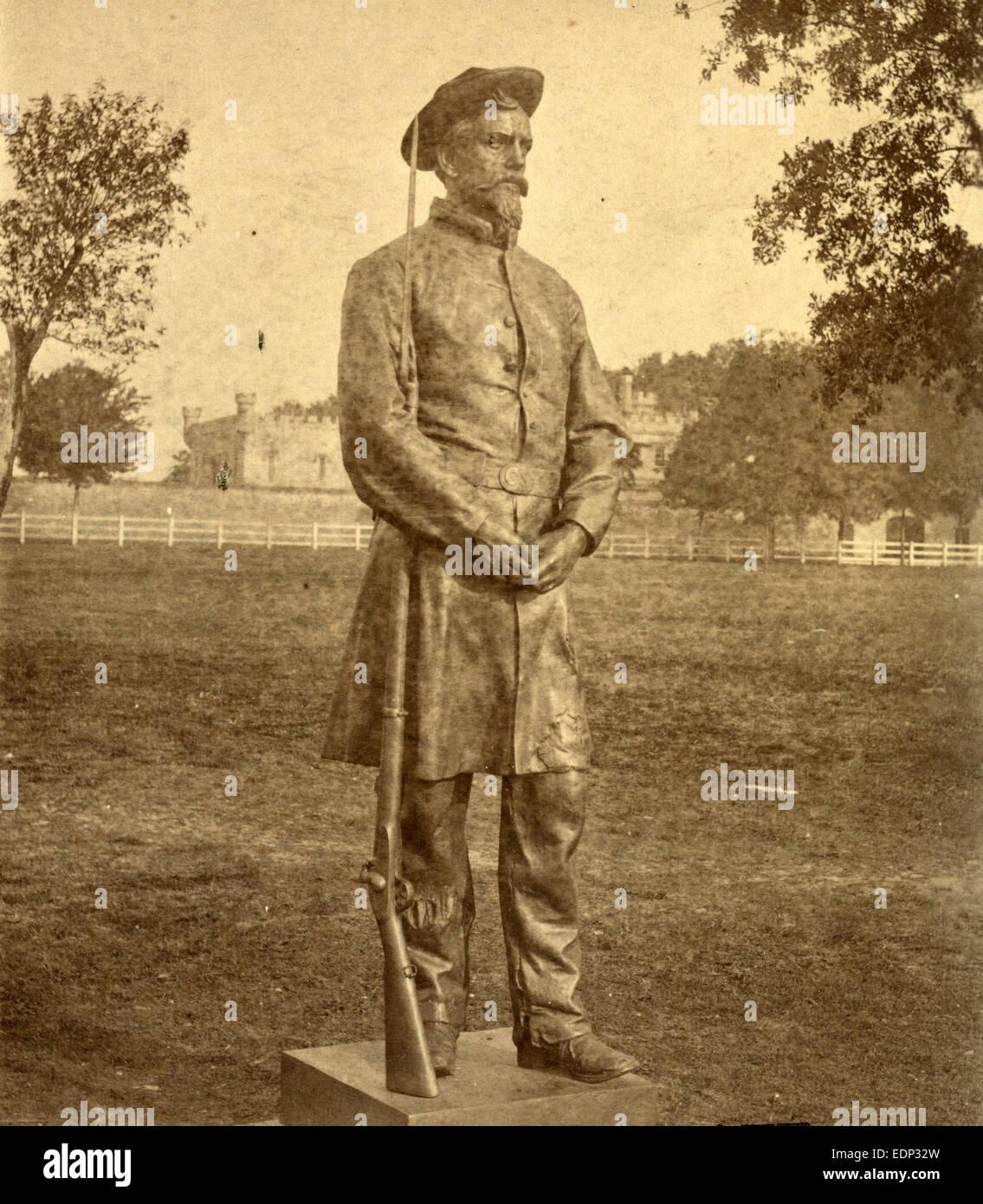 I Confederati, noi, Stati Uniti d'America, America, fotografia Vintage Foto Stock