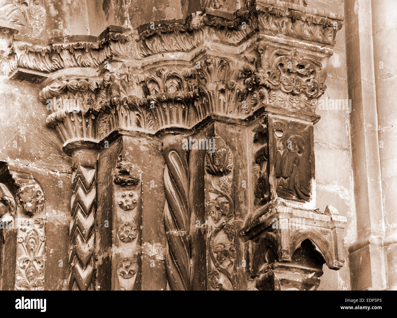 Abruzzo, Pescara, Caramanico Terme, S. Maria Maggiore, Italia, xx secolo, foto, fotografia, Europa Foto Stock