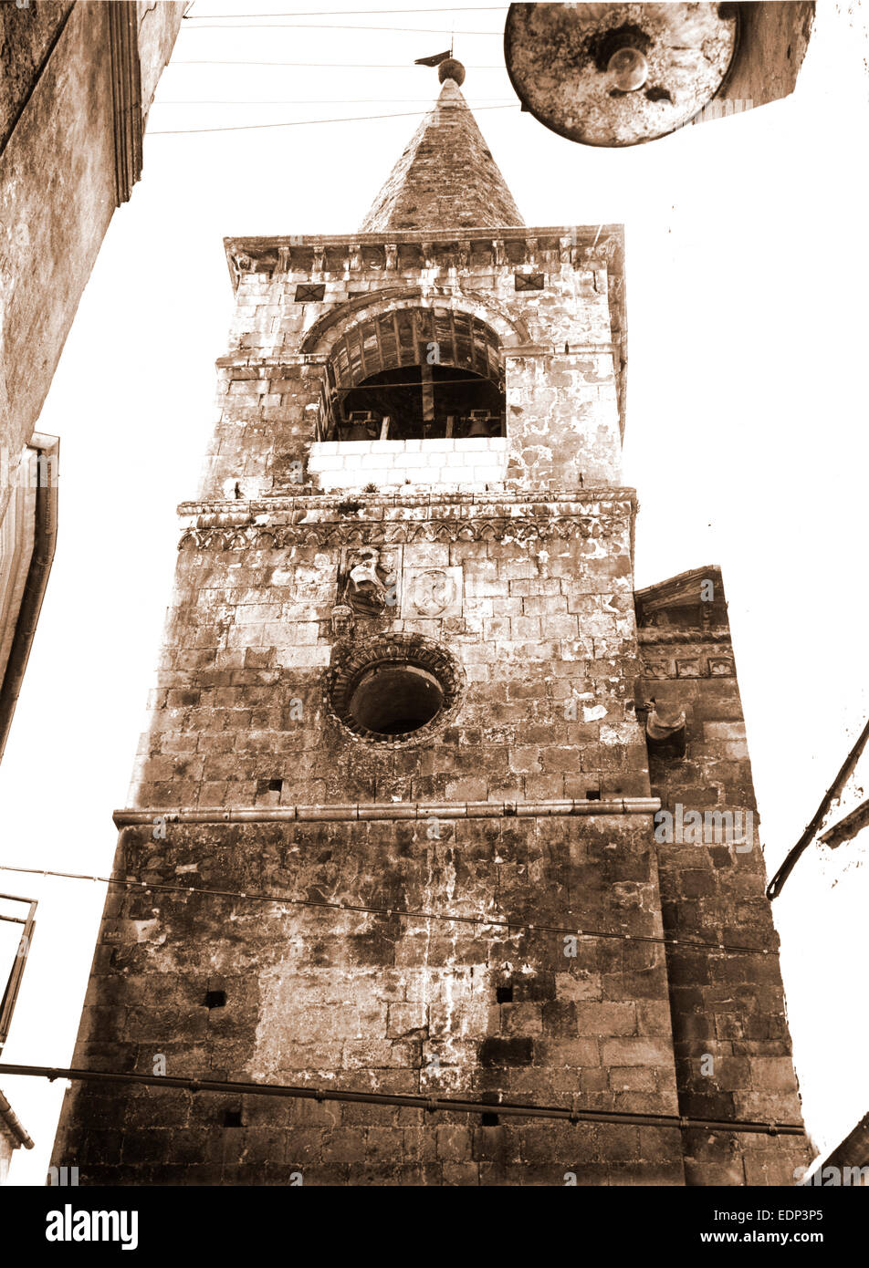 Abruzzo, Pescara, Caramanico Terme, S. Maria Maggiore, Italia, xx secolo, foto, fotografia, Europa Foto Stock