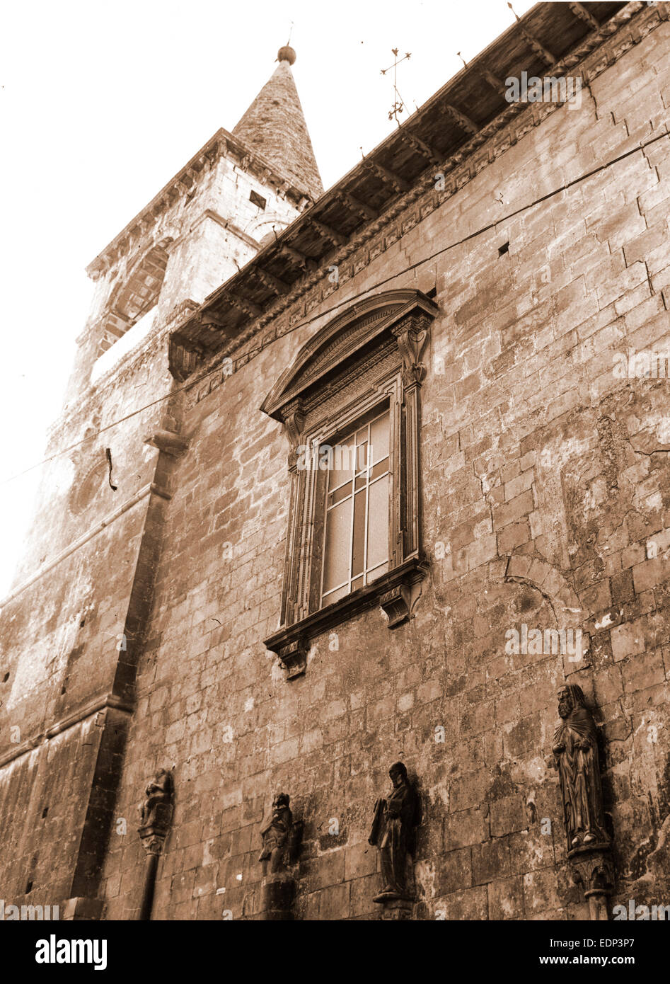 Abruzzo, Pescara, Caramanico Terme, S. Maria Maggiore, Italia, xx secolo, foto, fotografia, Europa Foto Stock