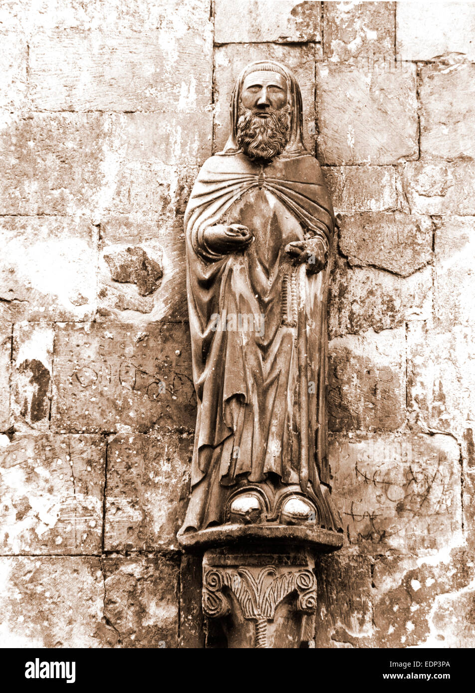 Abruzzo, Pescara, Caramanico Terme, S. Maria Maggiore, Italia, xx secolo, foto, fotografia, Europa Foto Stock