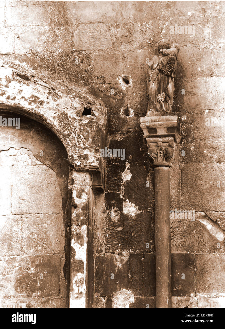 Abruzzo, Pescara, Caramanico Terme, S. Maria Maggiore, Italia, xx secolo, foto, fotografia, Europa Foto Stock