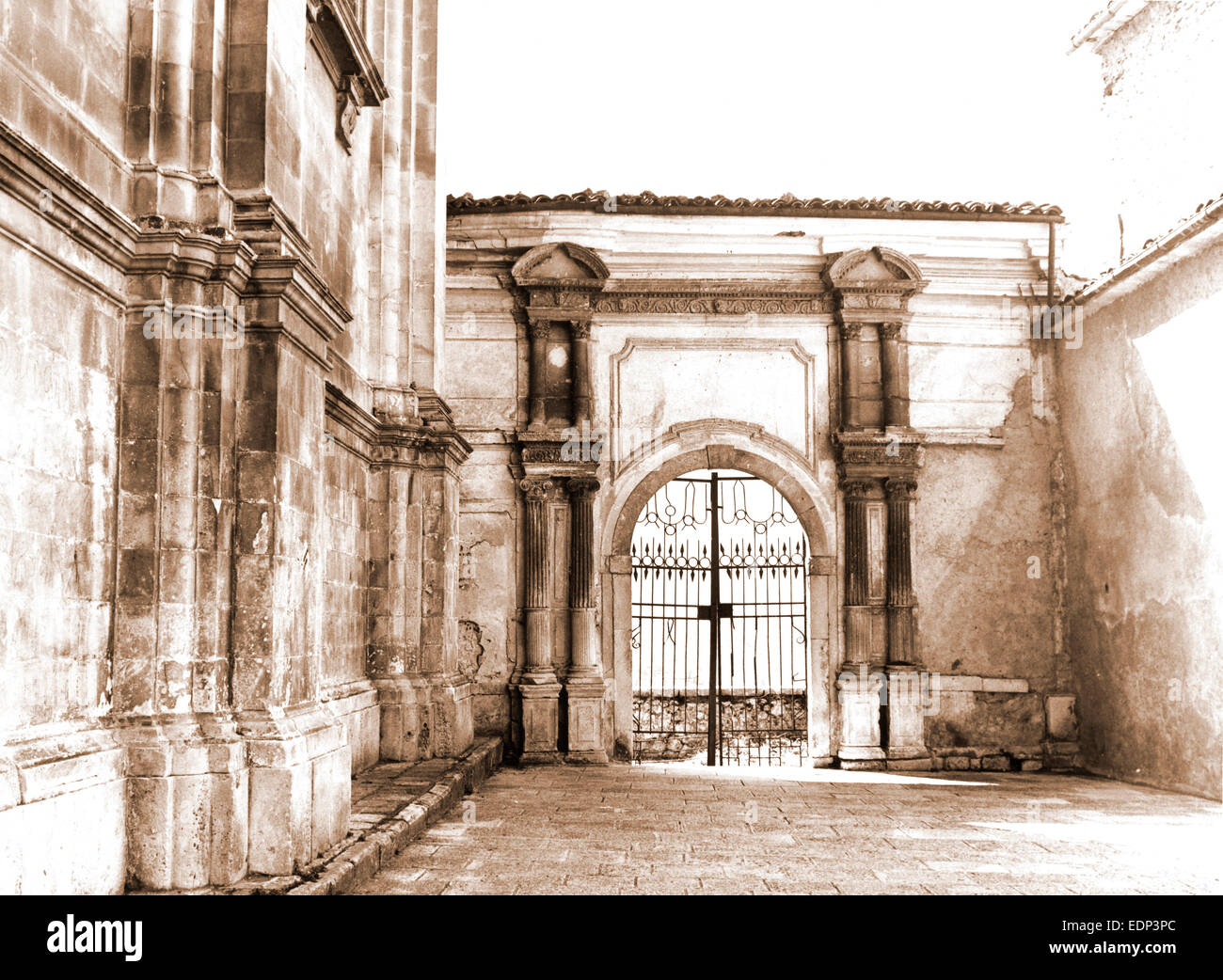 Abruzzo, Pescara, Caramanico Terme, S. Maria Maggiore, Italia, xx secolo, foto, fotografia, Europa Foto Stock