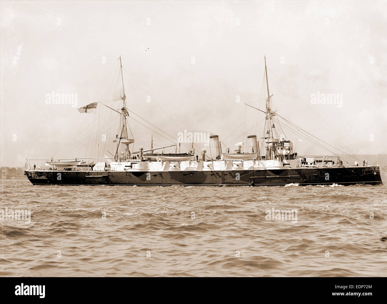 Australia, nave inglese, Australia (nave), governo navi, britannico, 1890 Foto Stock