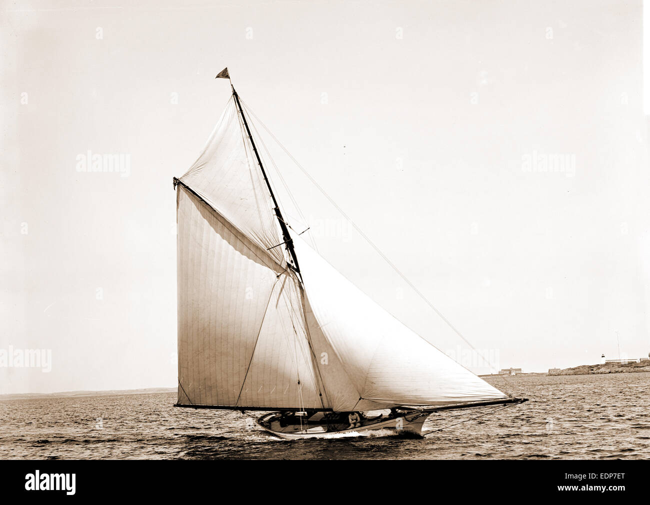 Saraceni, Saraceni (Yacht), yacht, 1891 Foto Stock