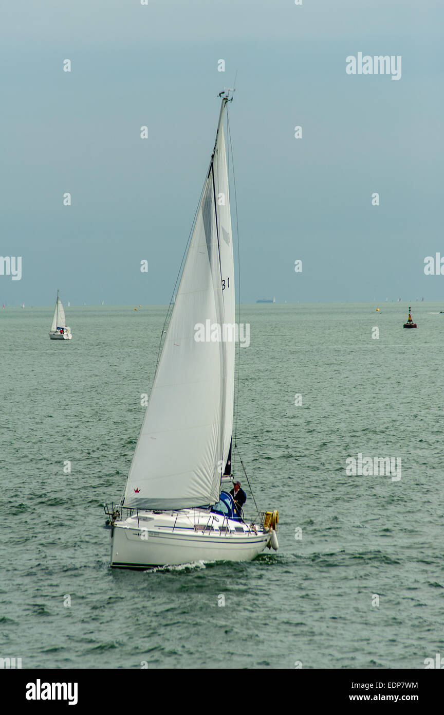 Aberdeen Asset Management Cowes Week Foto Stock