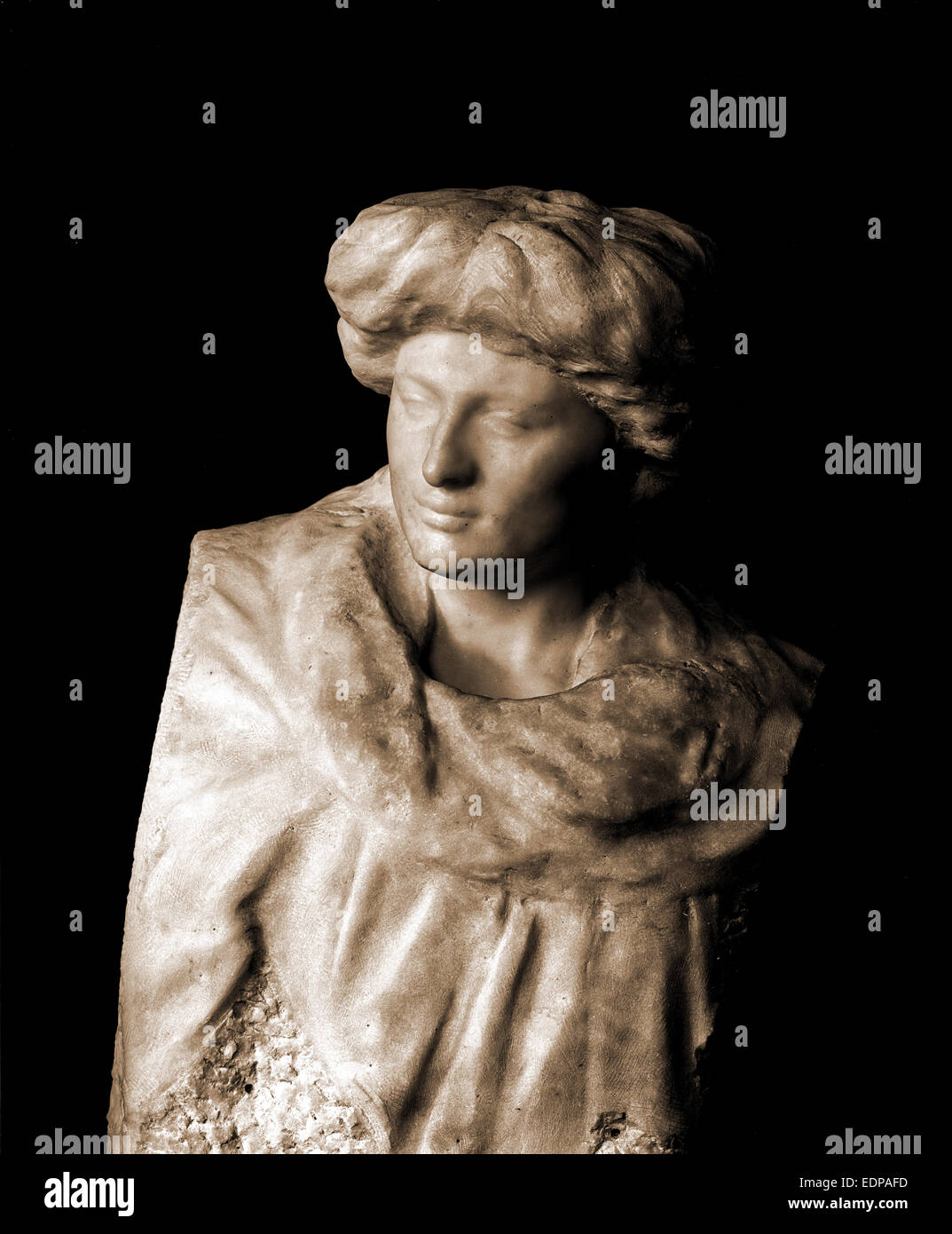 Cerere, Ceres (divinità romane), scultura, 1900 Foto Stock