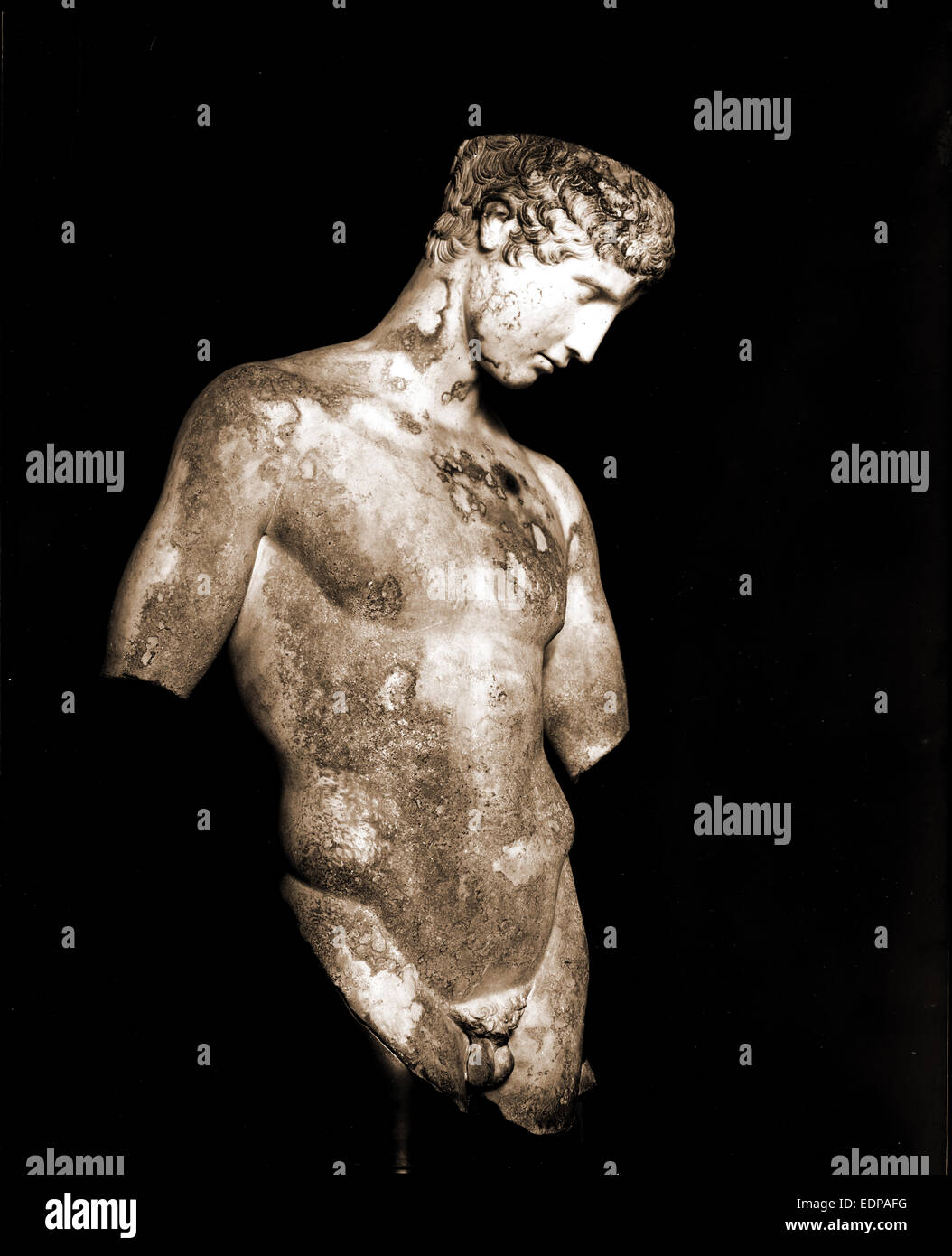 Hermes, Hermes (nemesi), scultura, 1900 Foto Stock