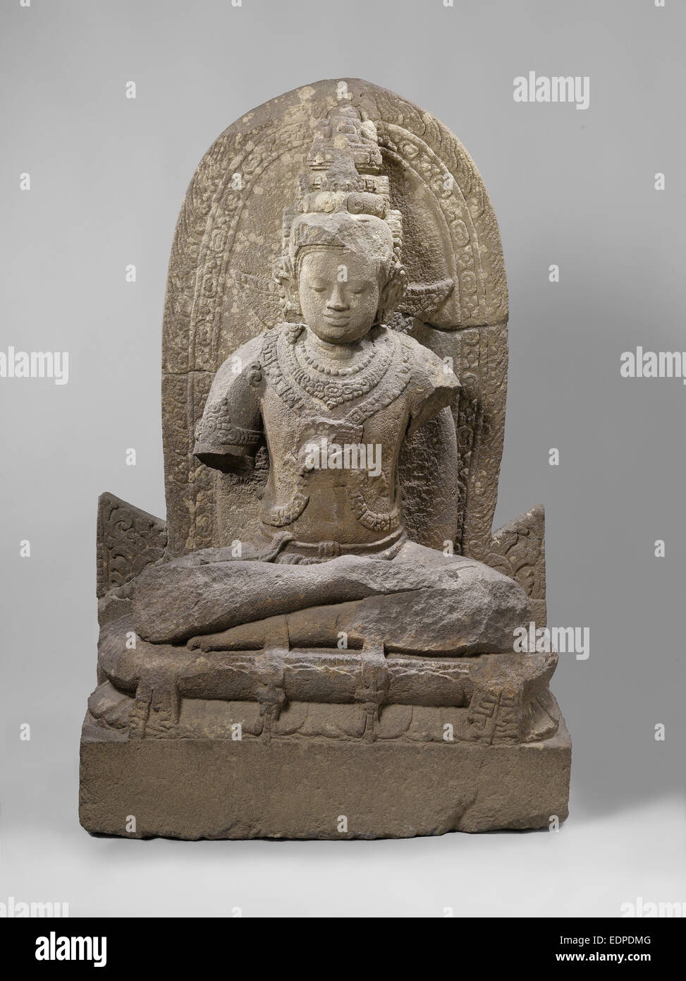 Il bodhisattva Manjushri, anonimo, c. 800 - c. 900 Foto Stock