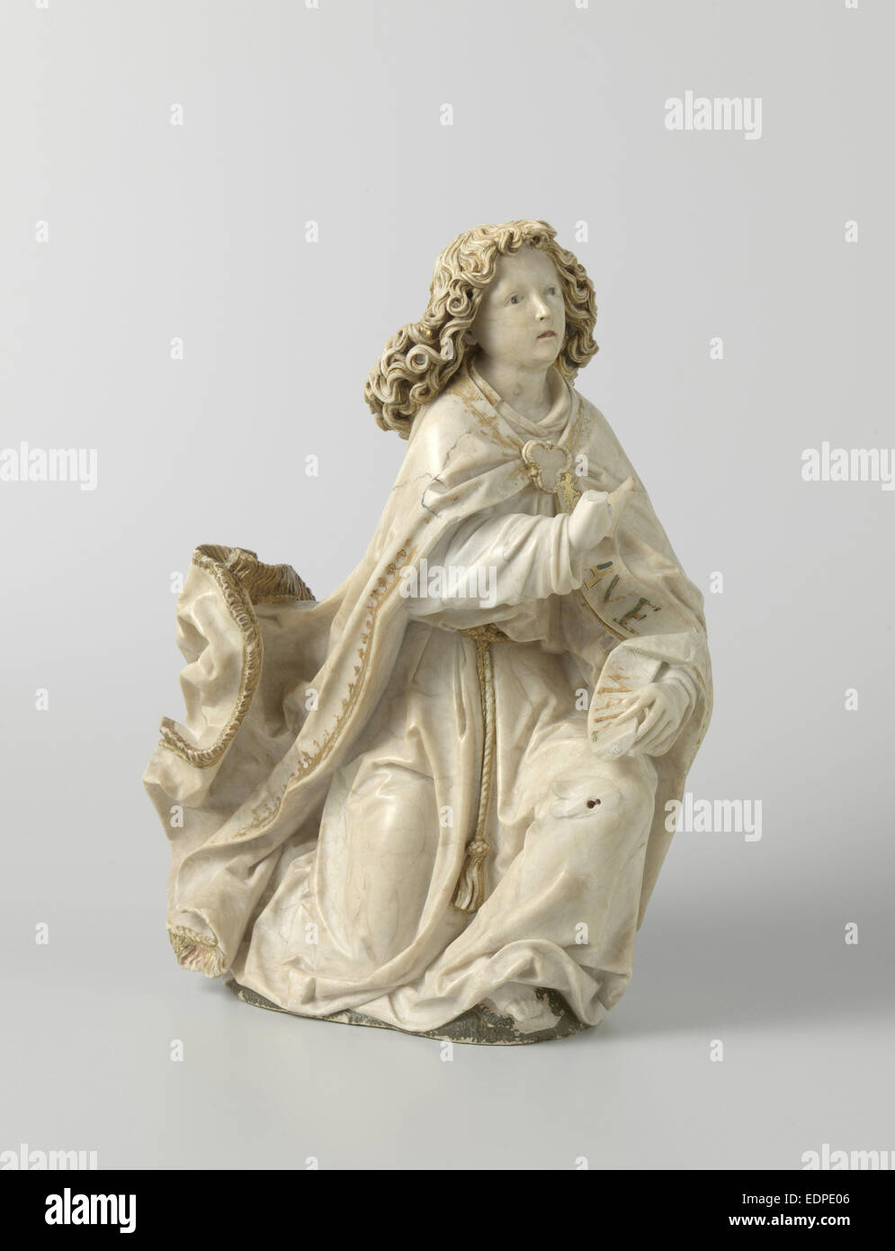 L'Annunciazione, Tilman Riemenschneider, c. 1485 - c. 1487 Foto Stock