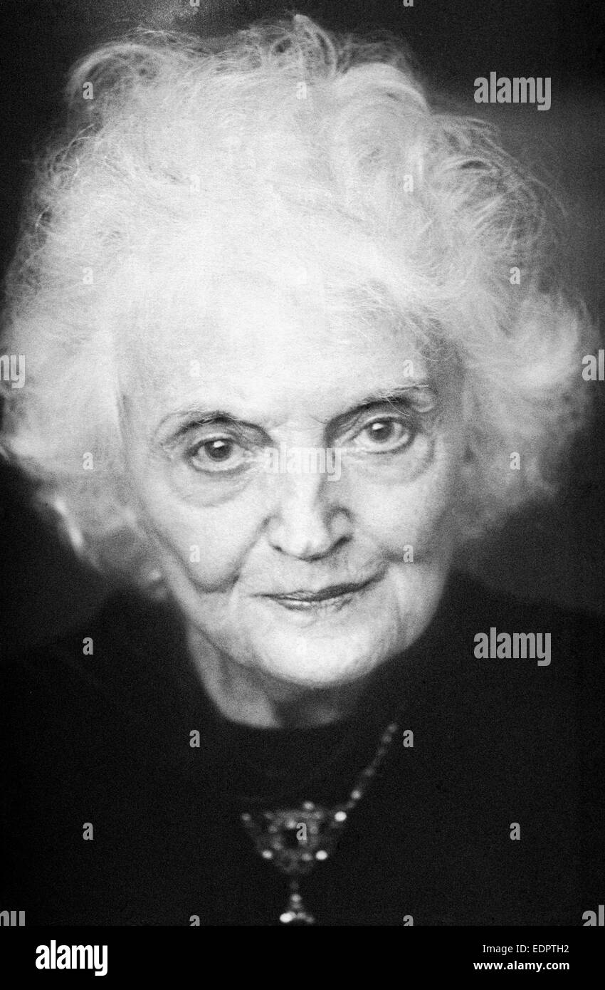 LOS ANGELES, CA - 01 gennaio: Laura Huxley a Los Angeles, la California il 1 gennaio 1996. Foto Stock