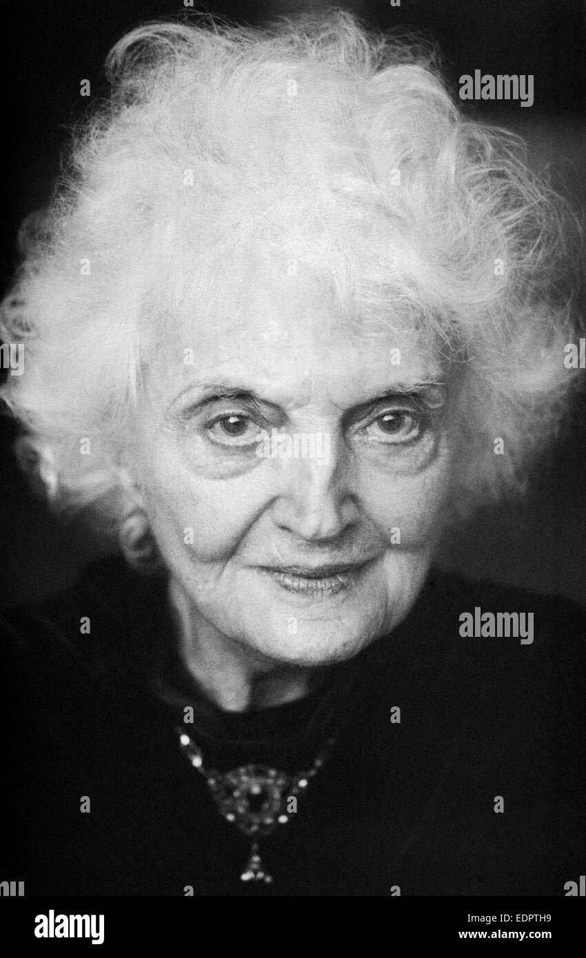 LOS ANGELES, CA - 01 gennaio: Laura Huxley a Los Angeles, la California il 1 gennaio 1996. Foto Stock