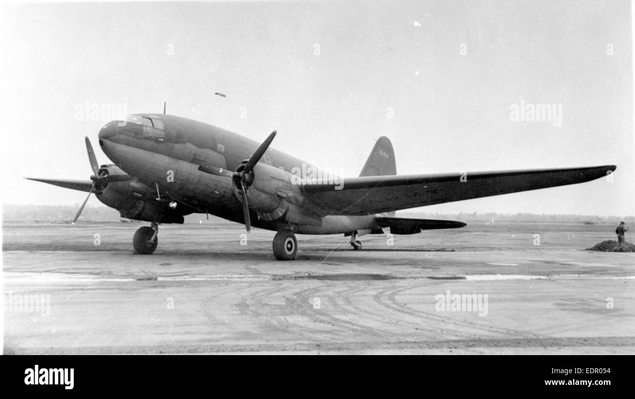 Commando Curtiss C-46 41-5180 1942 16140368405 o Foto Stock