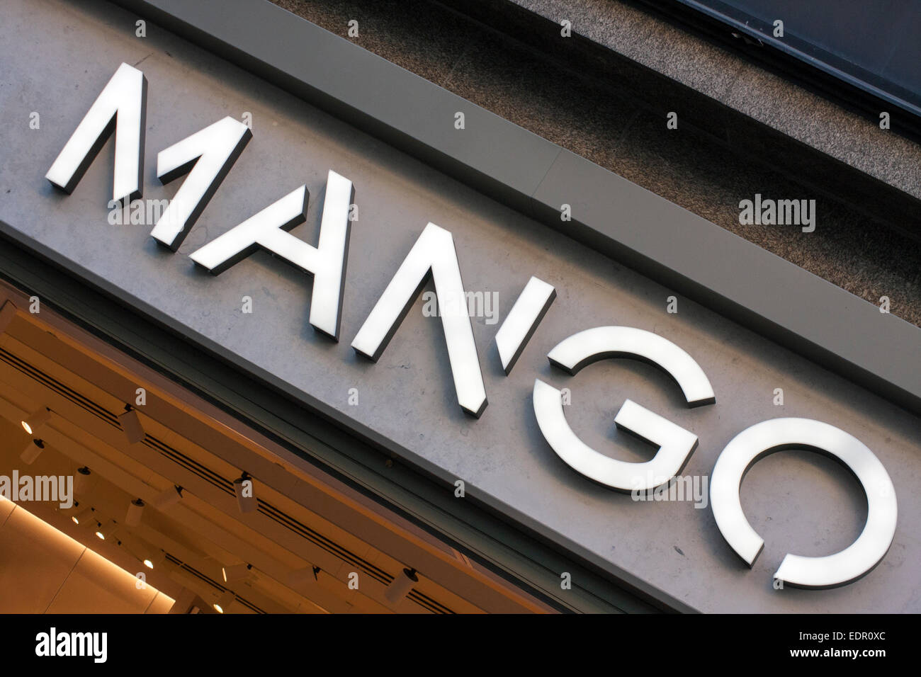 Mango, Manchester Foto Stock