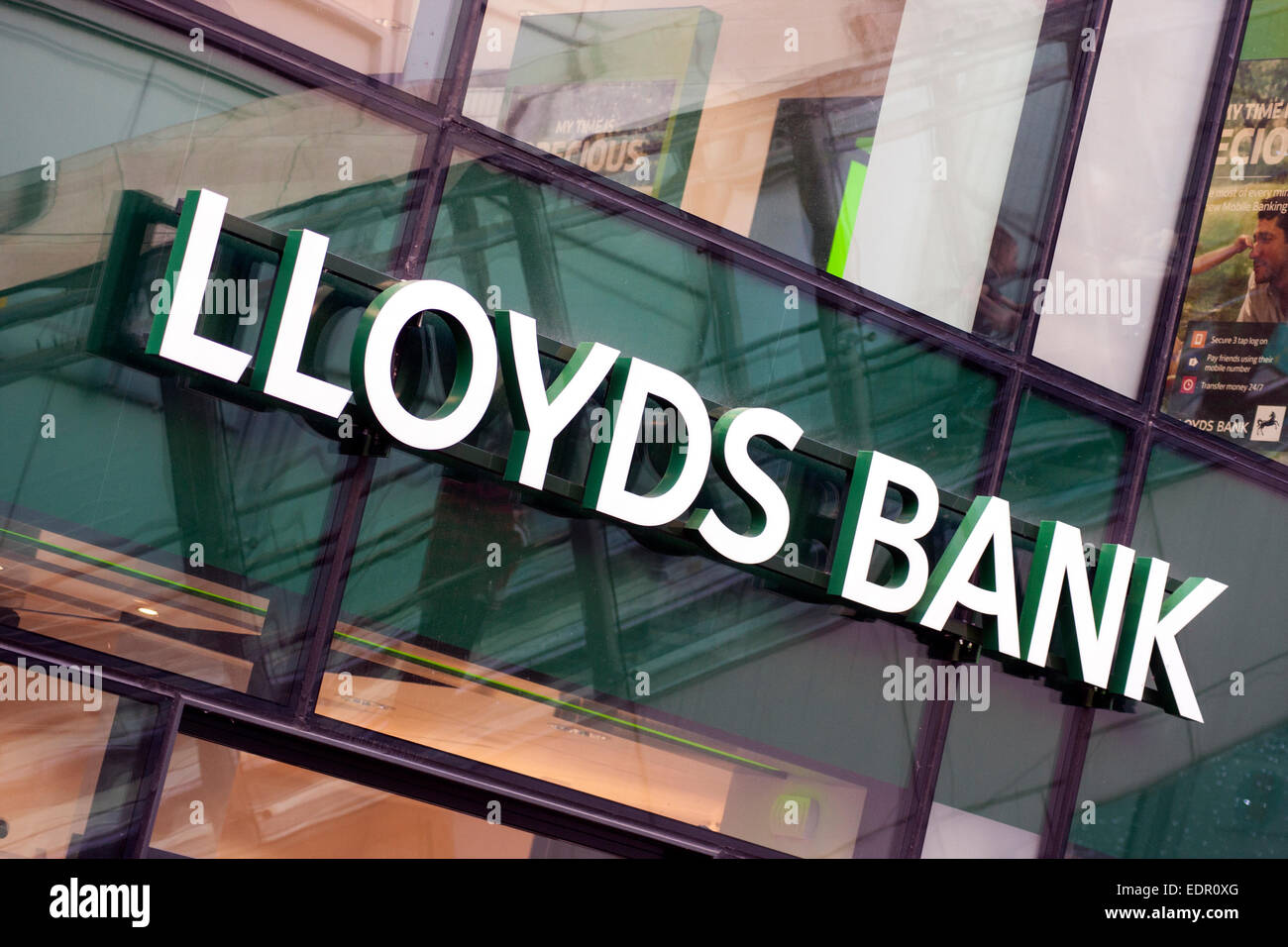 Lloyds Bank, Manchester Foto Stock