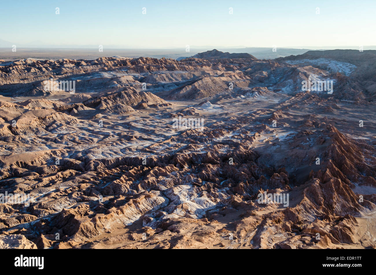 Deserto di Atacama, Cile Foto Stock