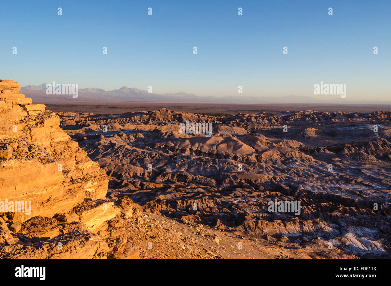 Deserto di Atacama, Cile Foto Stock