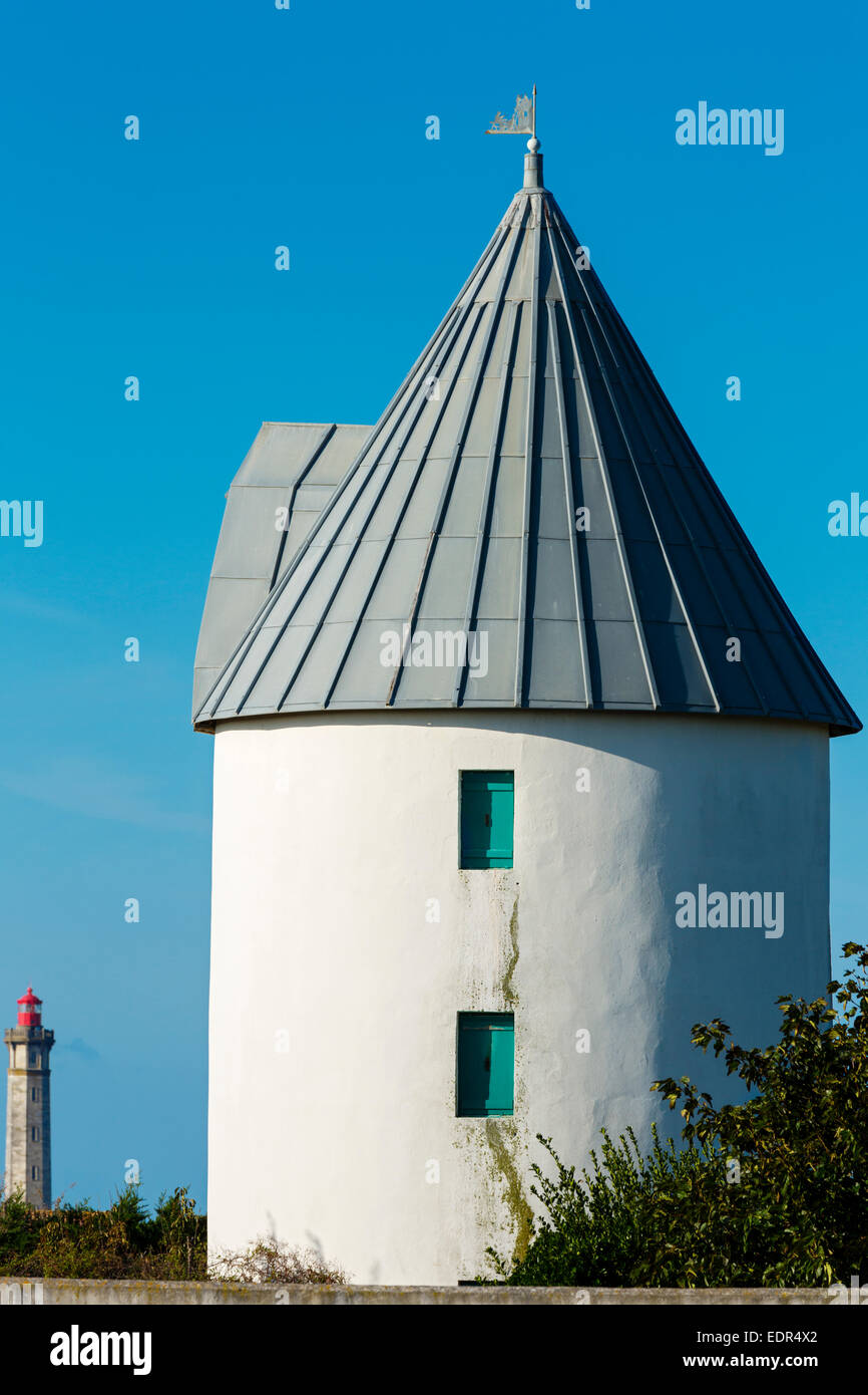 Ars en re, Re isola, Charente Maritime, Francia Foto Stock