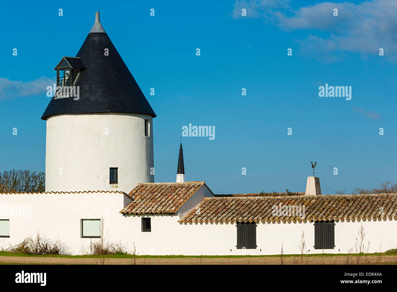 Ars en re, Re isola, Charente Maritime, Francia Foto Stock