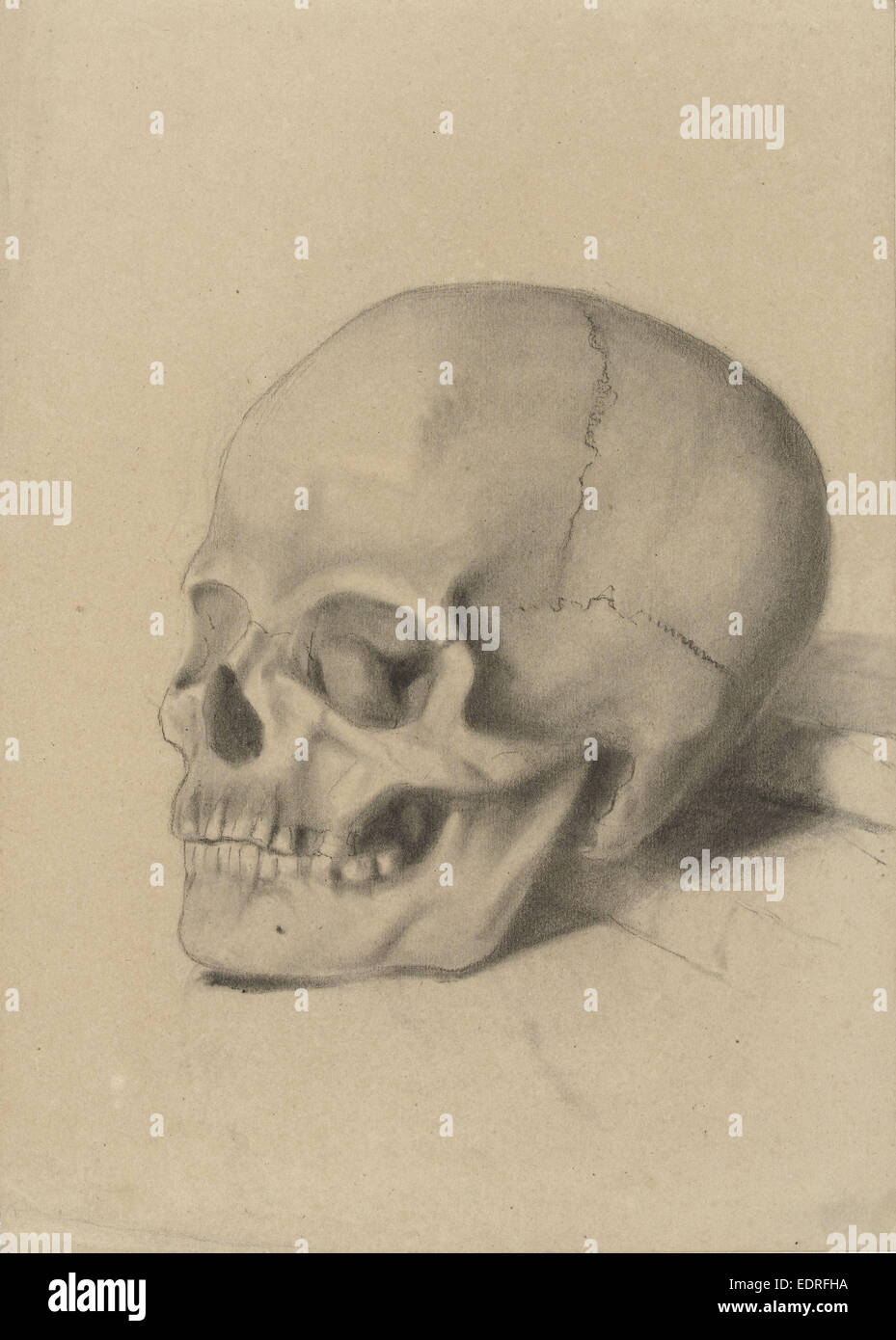 Cranio, George Hendrik Breitner, 1867 - 1923 Foto Stock