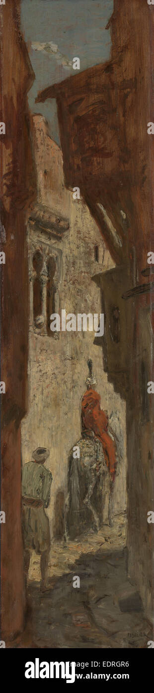 Oriental street, Marius Bauer, 1911 Foto Stock