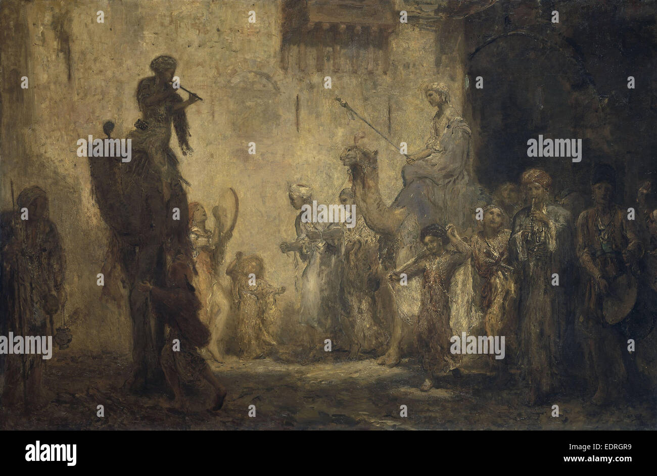 Nozze orientali, Marius Bauer, 1911 Foto Stock