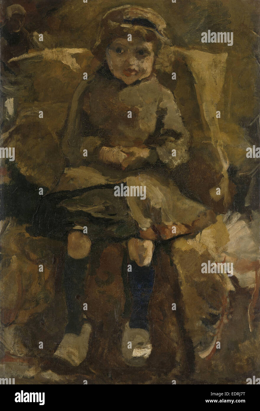 Zoccoli, George Hendrik Breitner, 1884 - 1885 Foto Stock