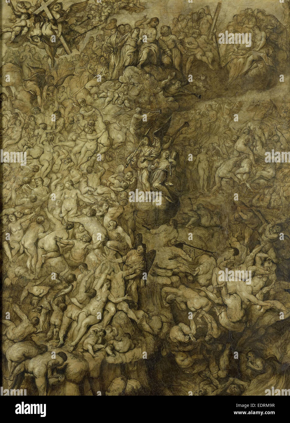Ultima Sentenza, anonimo, 1600 - 1649 Foto Stock