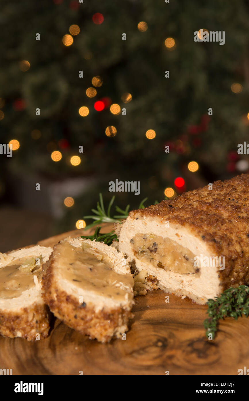 Il tofu Turchia Casseruola Foto Stock