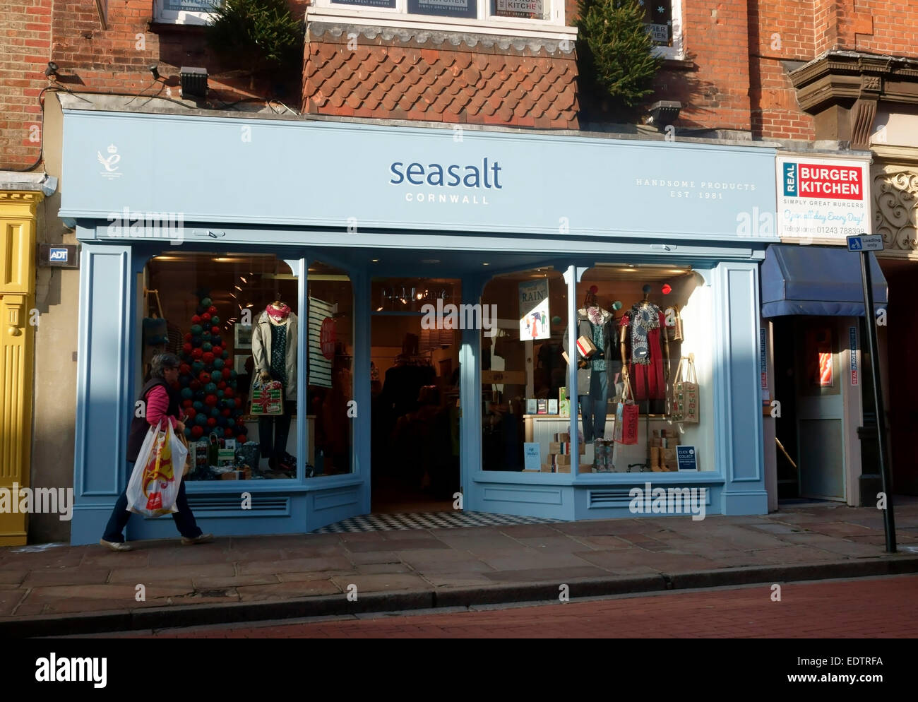 Seasalt Chichester, West Sussex, Regno Unito Foto Stock