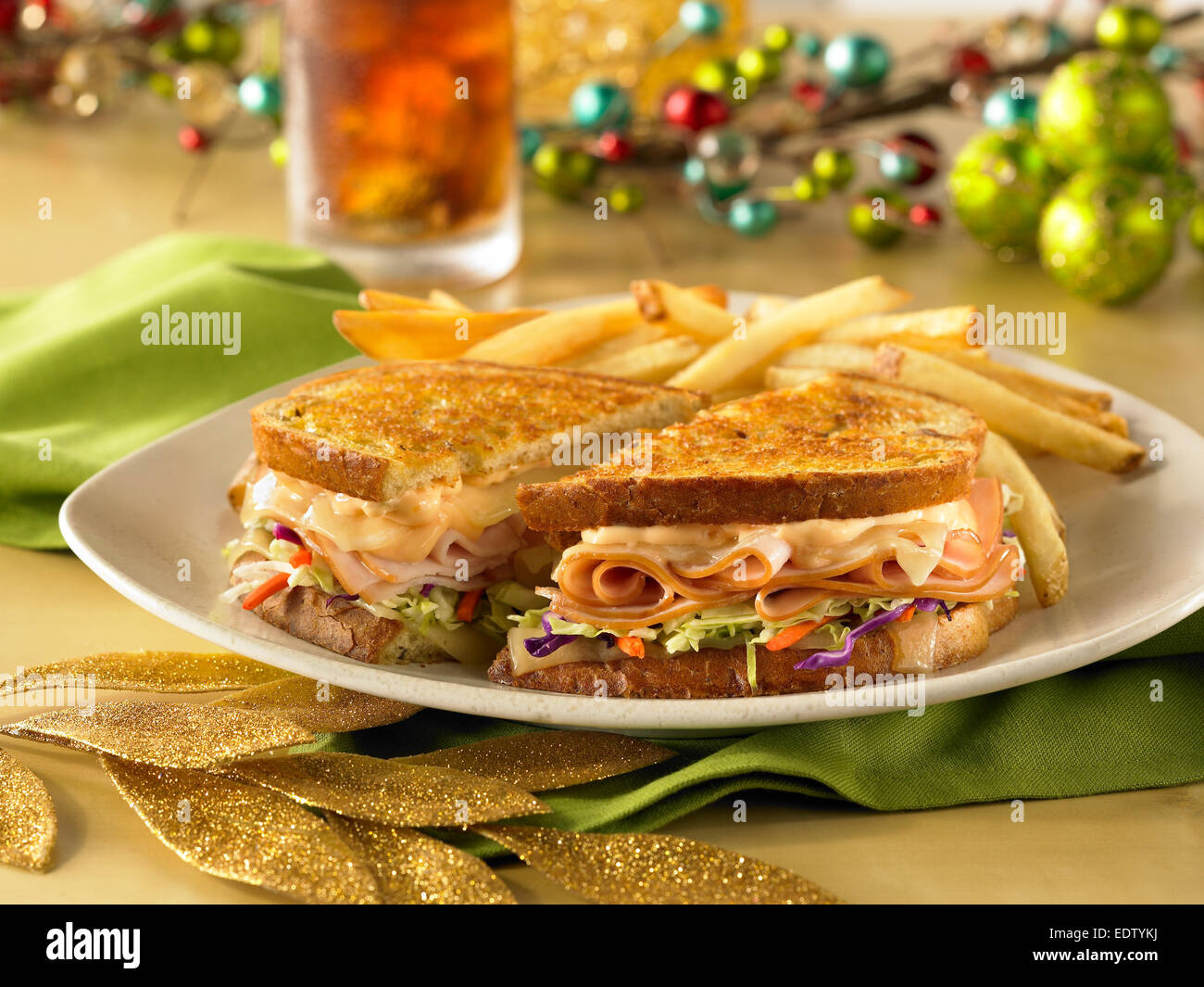 Reuben Sandwich Foto Stock