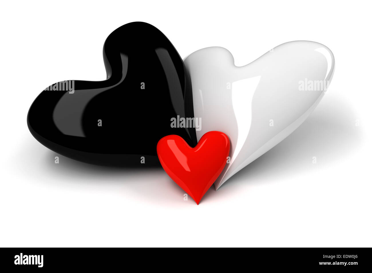 Cuori Foto Stock