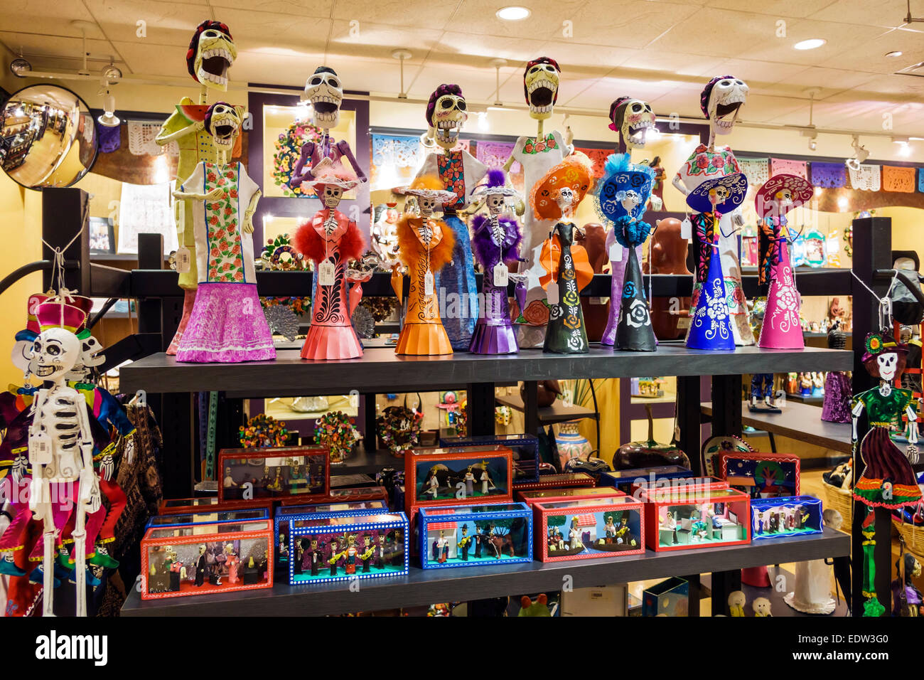 Chicago Illinois,Lower West Side,Pilsen,National Museum of Mexican Art,Hispanic Chicano,shopping shopper shopping negozi mercati marketplac Foto Stock