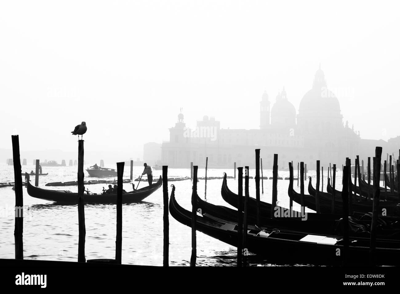 La romantica Venezia, Italia Foto Stock