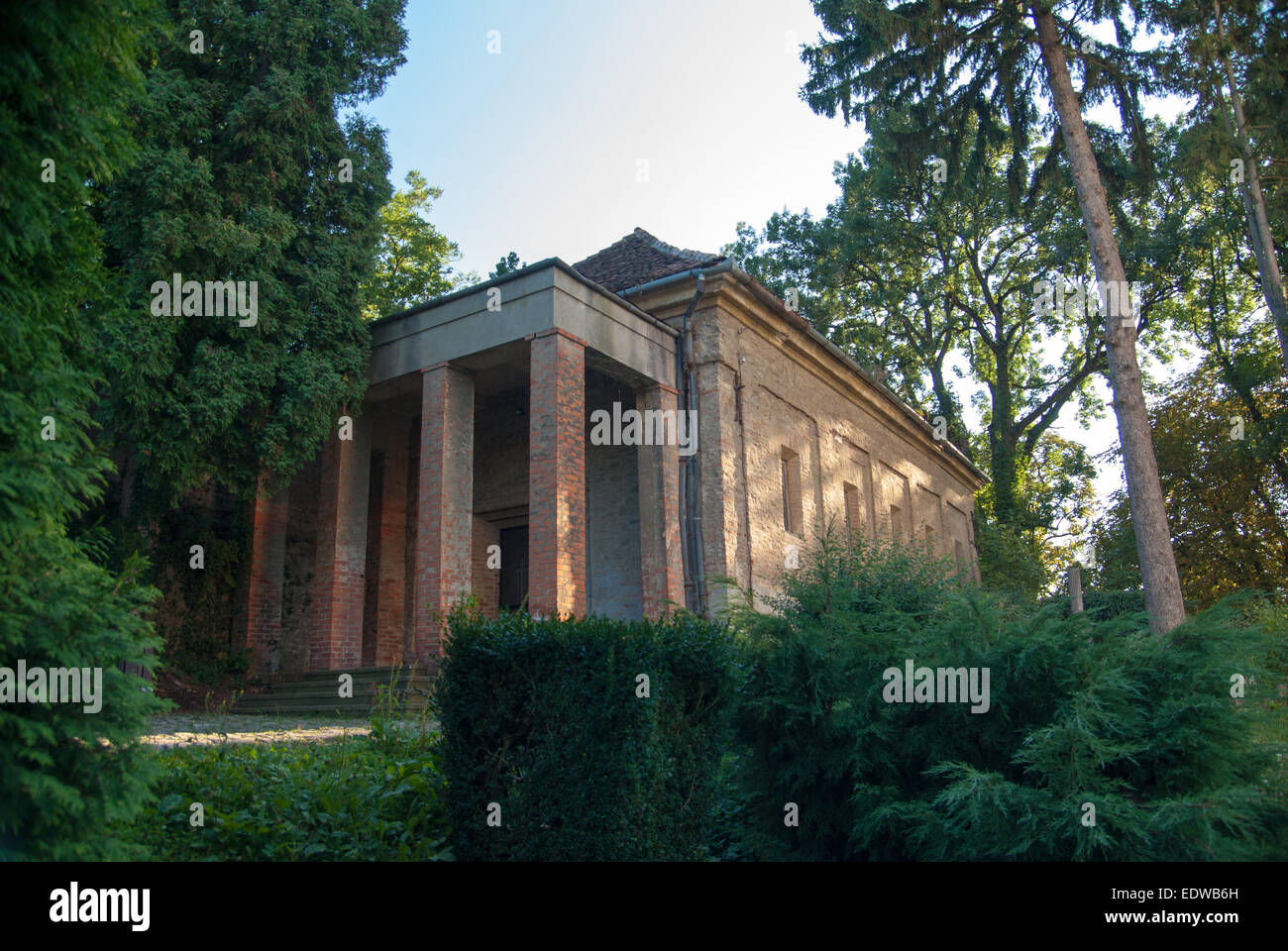 Bella casa antica nel borgo medievale di Sighisoara. La contea di Brasov, Romania Foto Stock