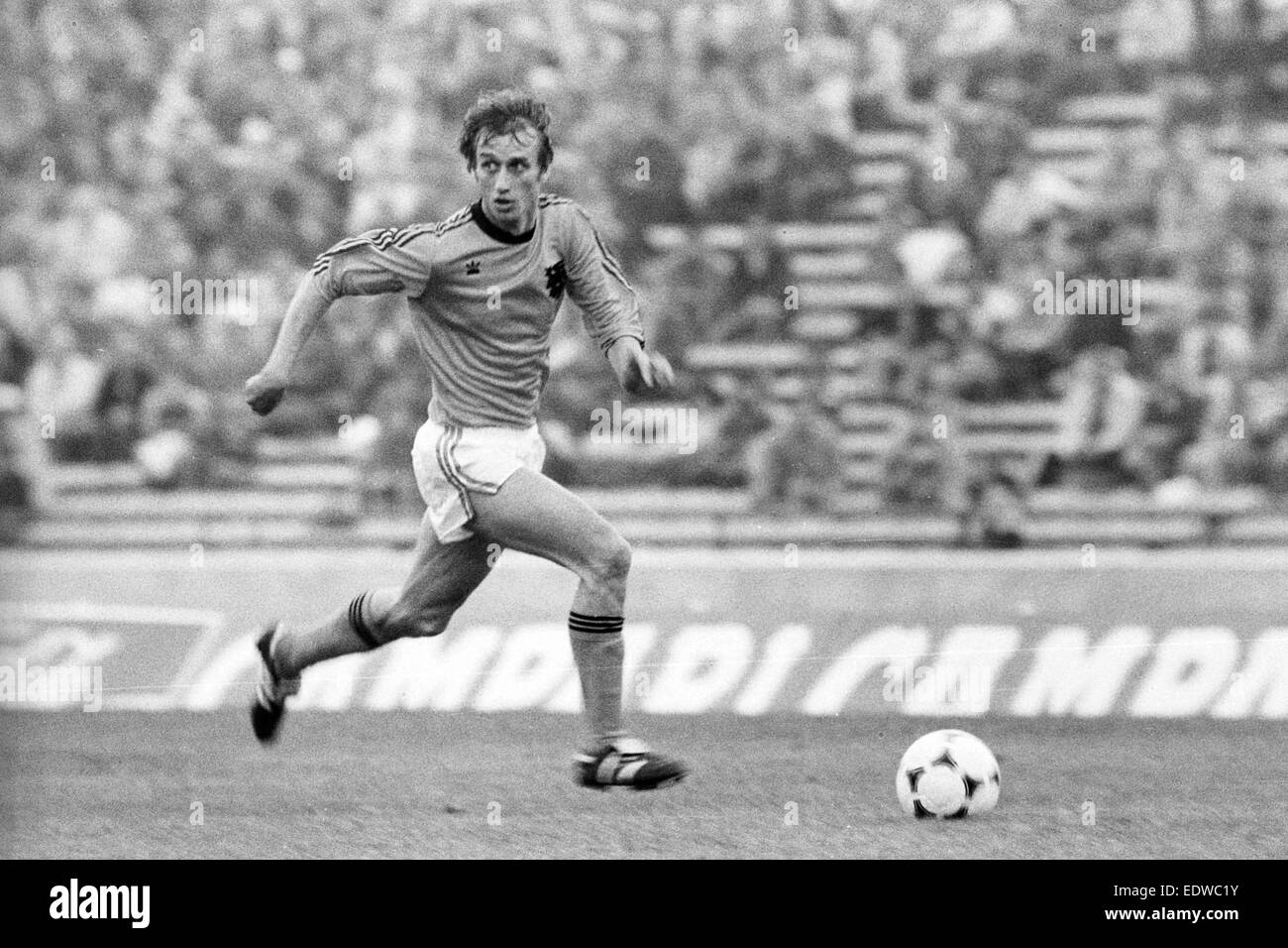 25.06.1978 Rob Rensenbrink (Olanda) World Cup 1978 Buenos Aires Final Foto Stock