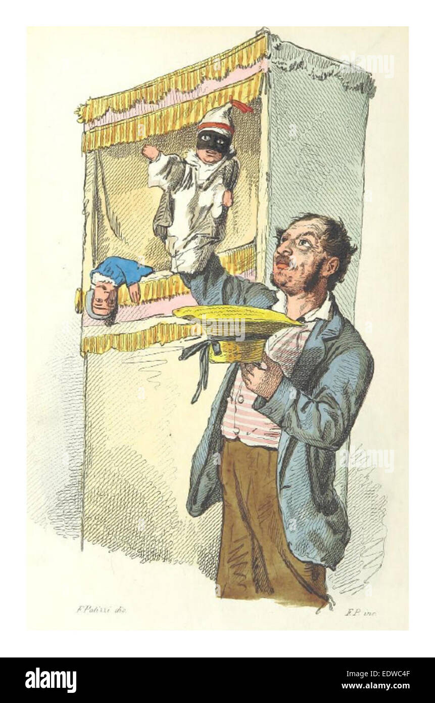 Questa entrata da BOURCARD (1853) presenta *le Bagatelle*, una tenuta storica a Parigi, nota per la sua associazione con l'aristocrazia francese e i suoi pittoreschi giardini. Faceva parte del paesaggio culturale durante il XIX secolo, spesso raffigurato nell'arte e nella letteratura. Foto Stock