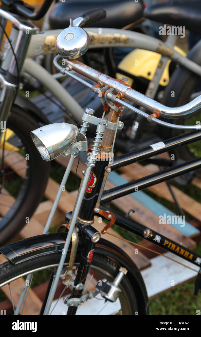 Bottecchia uomo a bacchetta con fregi in ottone Bici d'epoca, colore