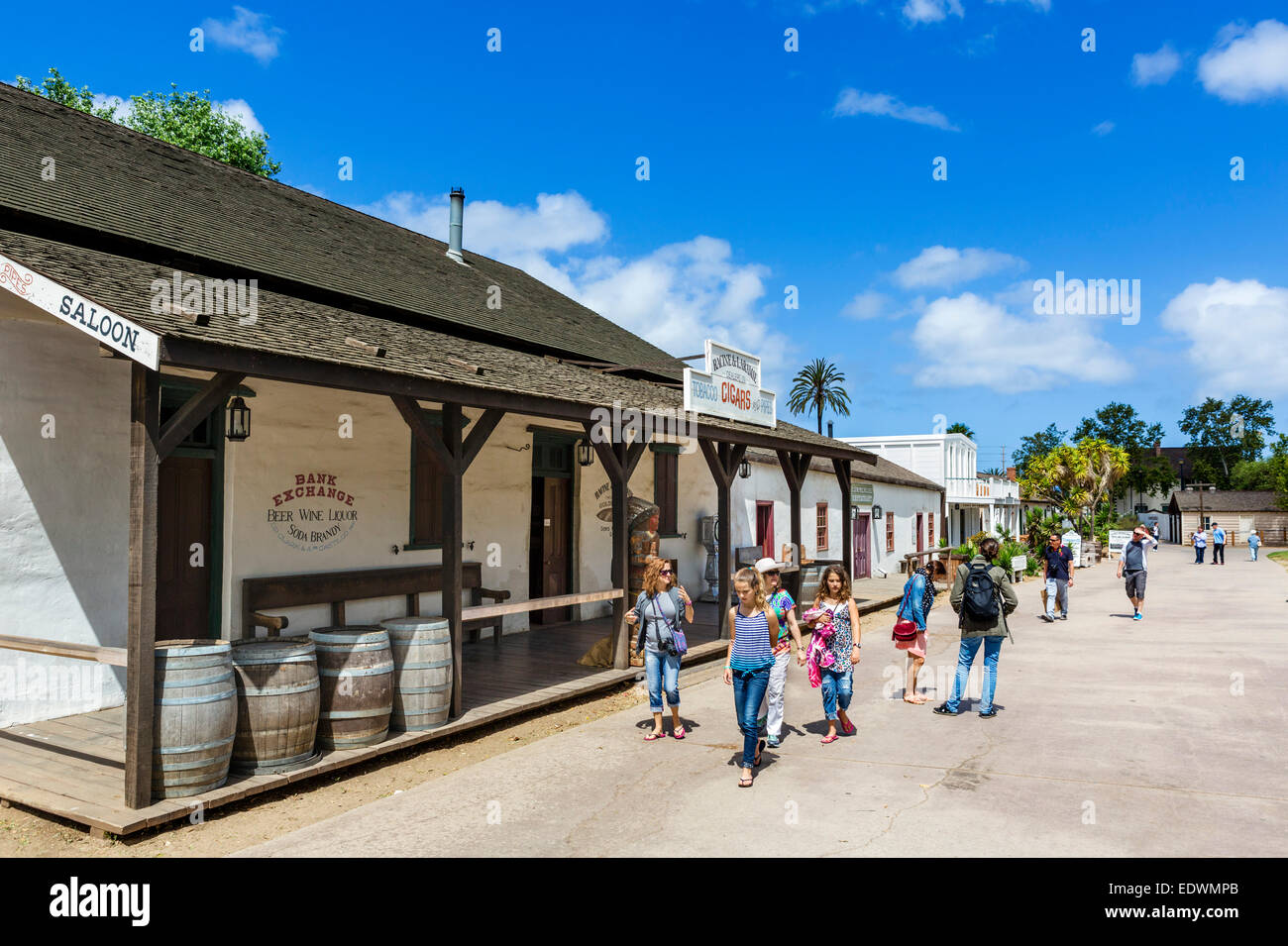 Il centro storico di San Diego, California, Stati Uniti d'America Foto Stock