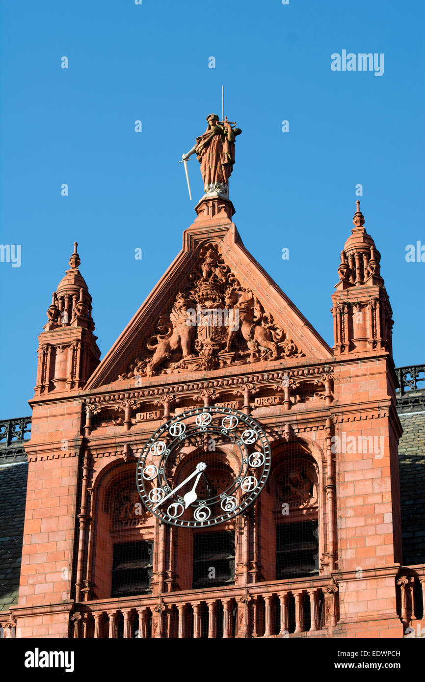 Victoria Law Courts, Corporation Street, Birmingham, Regno Unito Foto Stock