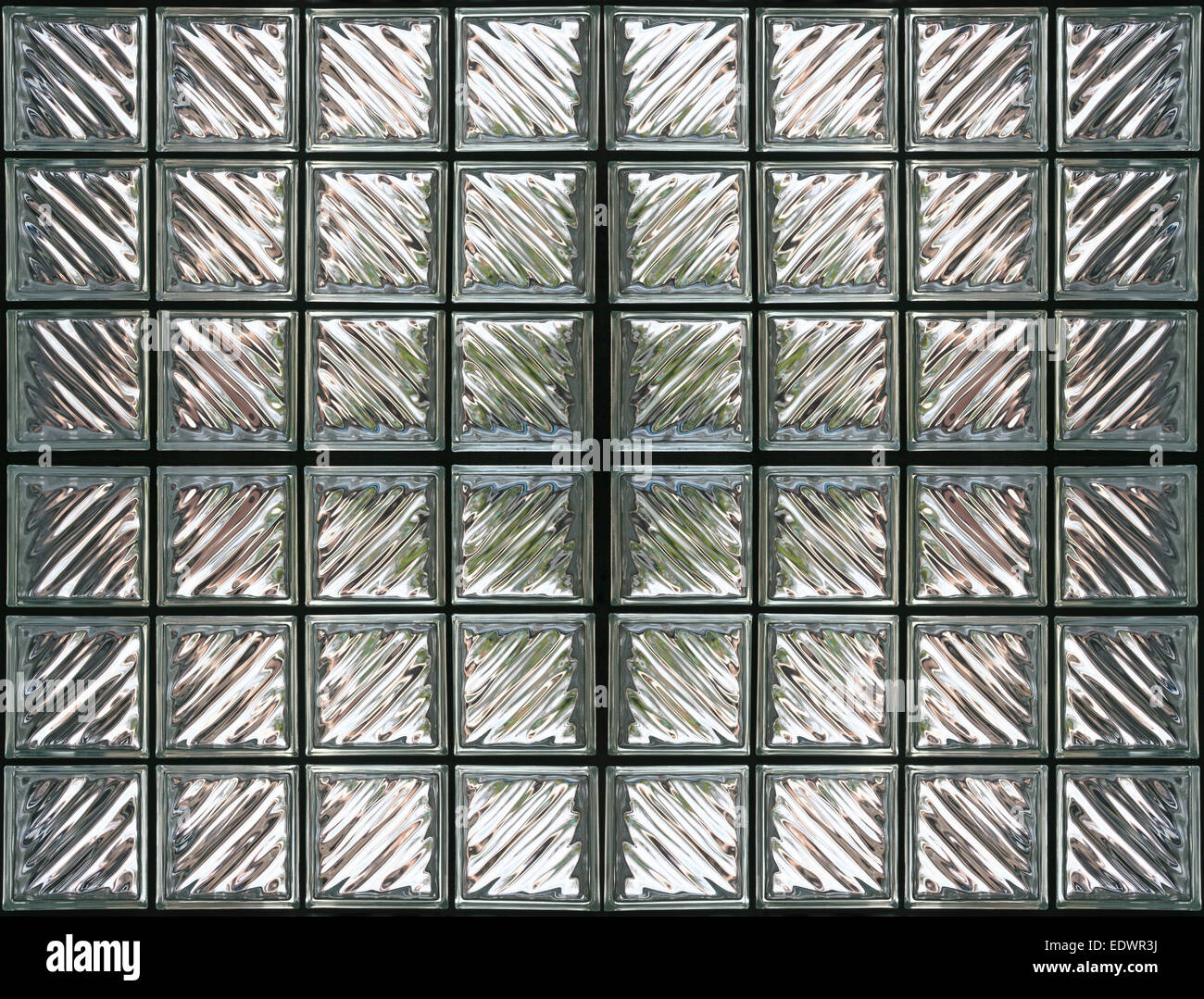 Parete in vetro utilizzando come sfondo senza copyspace Foto Stock