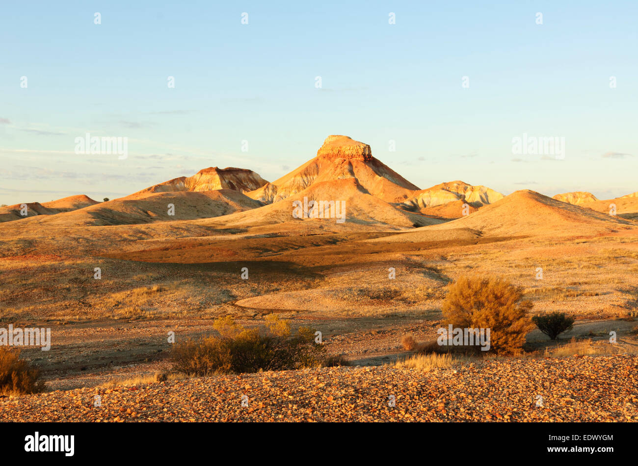 Deserto Dipinto, Sud Australia Foto Stock